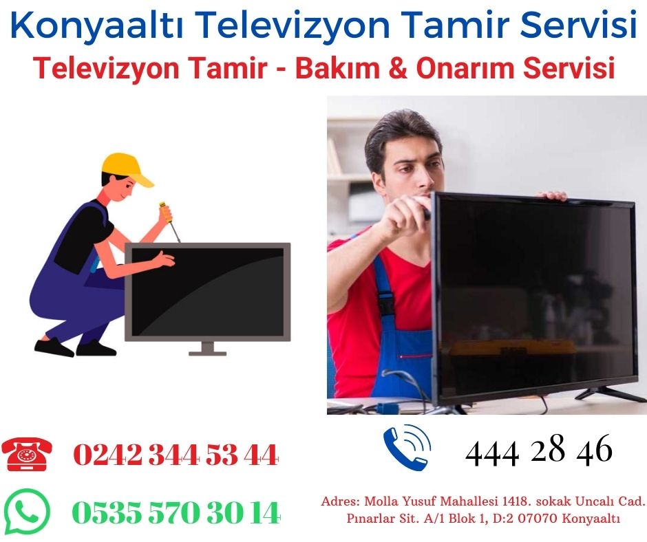 Konyaaltı Televizyon Tamir Servisi